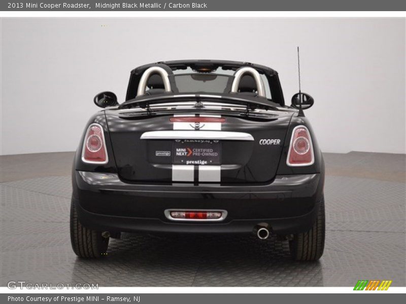 Midnight Black Metallic / Carbon Black 2013 Mini Cooper Roadster