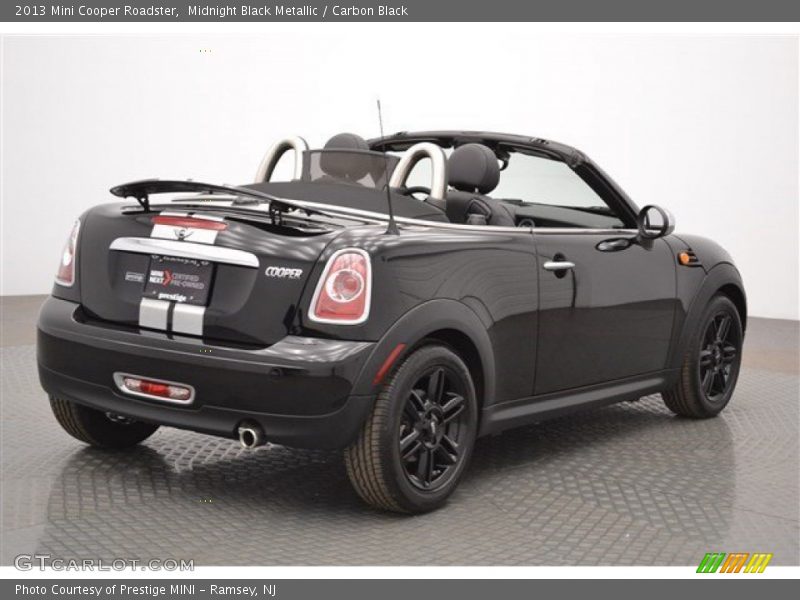 Midnight Black Metallic / Carbon Black 2013 Mini Cooper Roadster