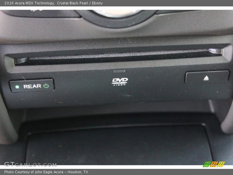 Crystal Black Pearl / Ebony 2016 Acura MDX Technology