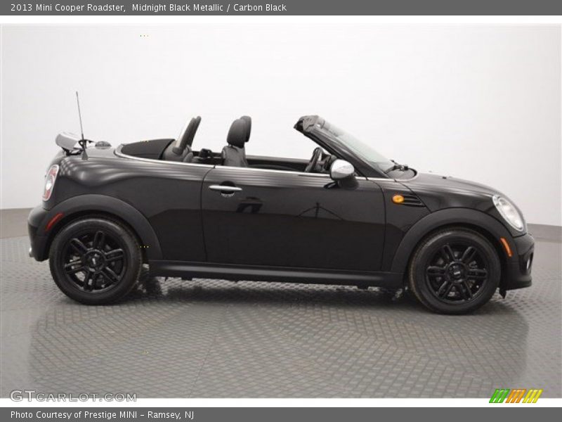 Midnight Black Metallic / Carbon Black 2013 Mini Cooper Roadster