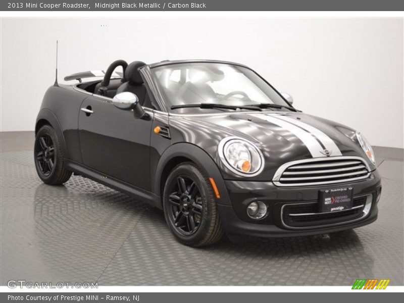 Midnight Black Metallic / Carbon Black 2013 Mini Cooper Roadster