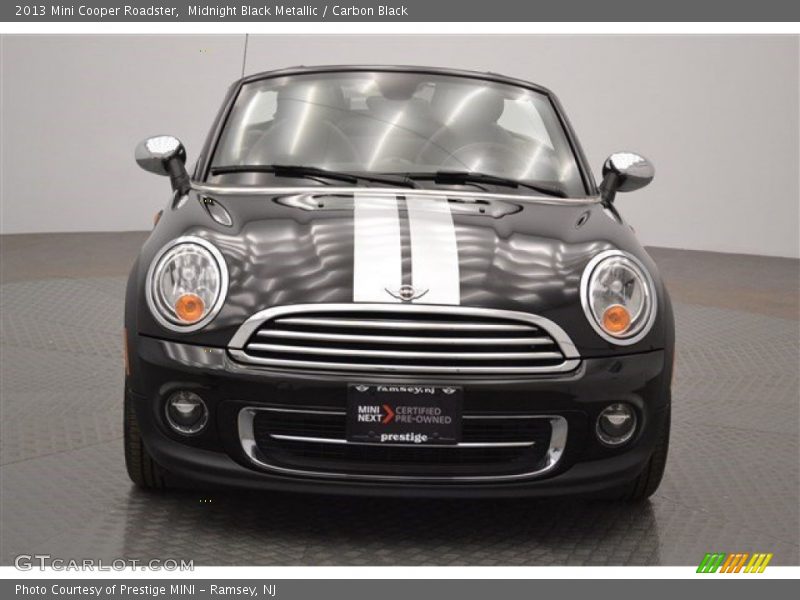 Midnight Black Metallic / Carbon Black 2013 Mini Cooper Roadster