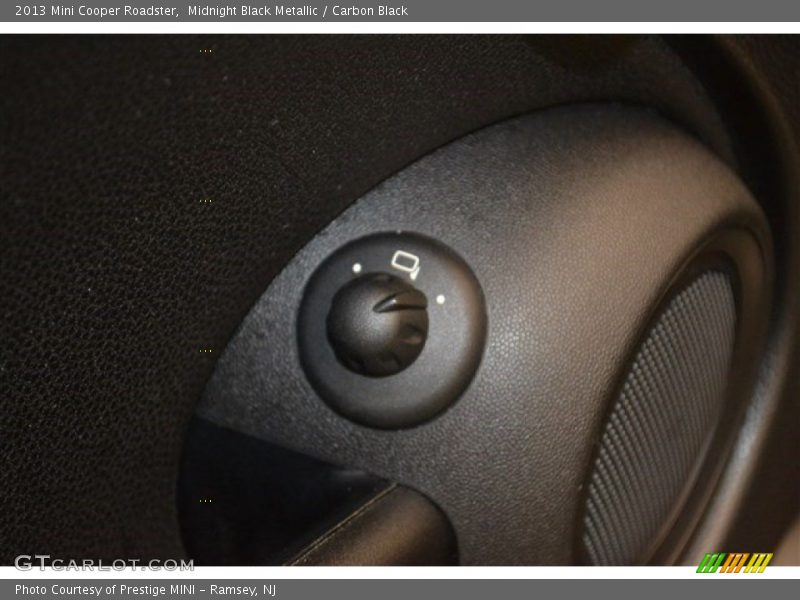Midnight Black Metallic / Carbon Black 2013 Mini Cooper Roadster