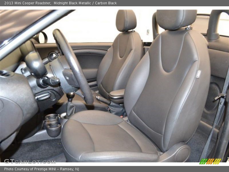 Midnight Black Metallic / Carbon Black 2013 Mini Cooper Roadster