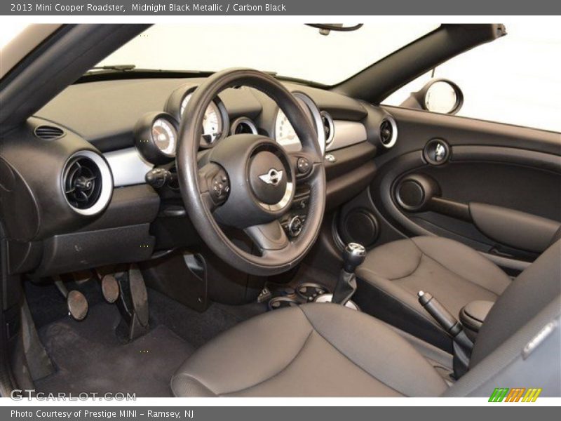 Midnight Black Metallic / Carbon Black 2013 Mini Cooper Roadster