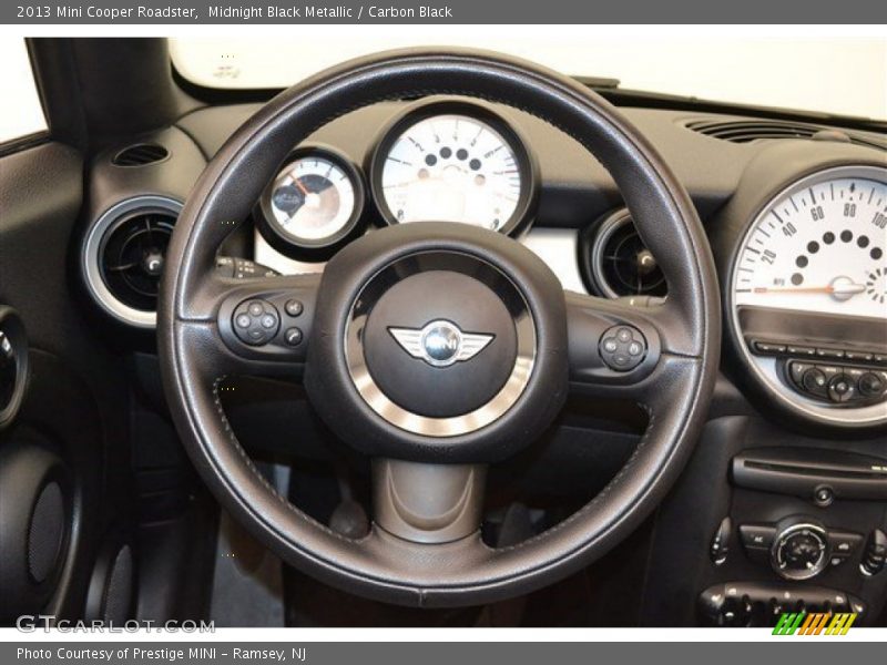 Midnight Black Metallic / Carbon Black 2013 Mini Cooper Roadster