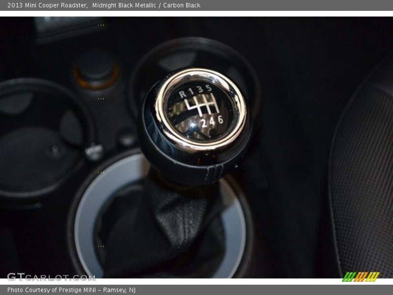 Midnight Black Metallic / Carbon Black 2013 Mini Cooper Roadster