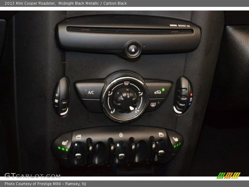 Midnight Black Metallic / Carbon Black 2013 Mini Cooper Roadster