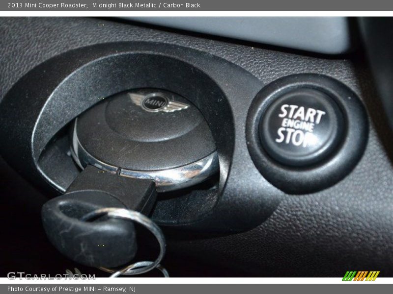 Midnight Black Metallic / Carbon Black 2013 Mini Cooper Roadster