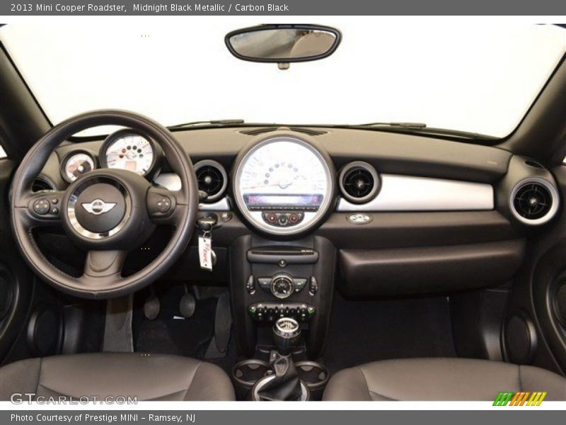 Midnight Black Metallic / Carbon Black 2013 Mini Cooper Roadster