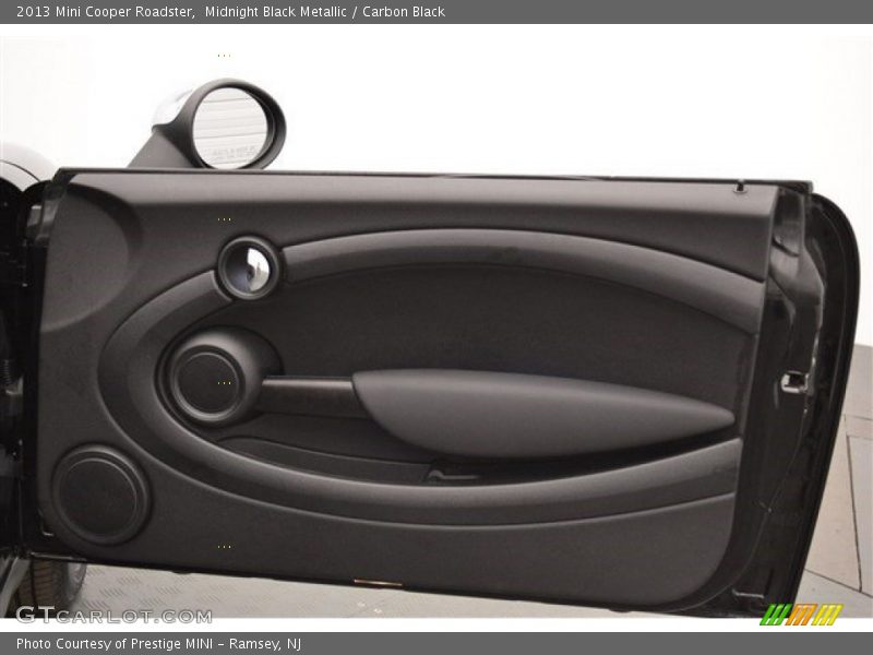Midnight Black Metallic / Carbon Black 2013 Mini Cooper Roadster