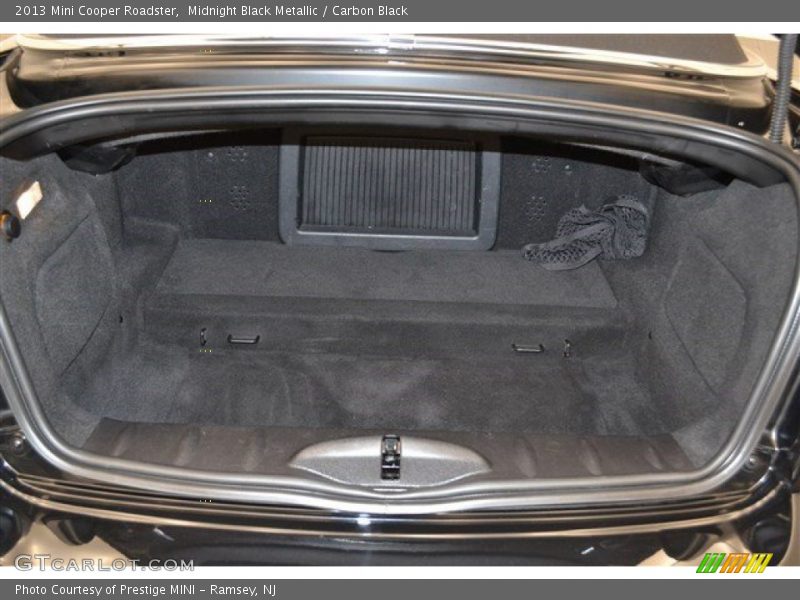 Midnight Black Metallic / Carbon Black 2013 Mini Cooper Roadster