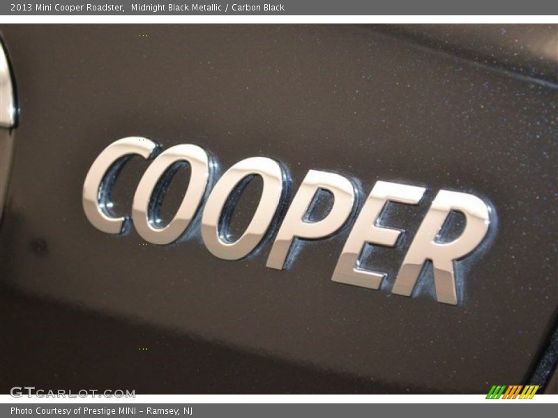 Midnight Black Metallic / Carbon Black 2013 Mini Cooper Roadster