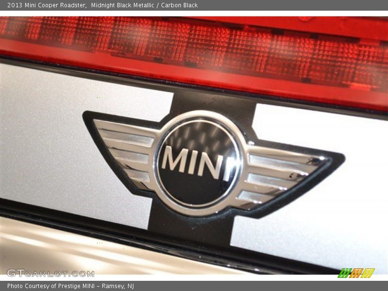 Midnight Black Metallic / Carbon Black 2013 Mini Cooper Roadster