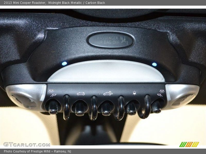 Midnight Black Metallic / Carbon Black 2013 Mini Cooper Roadster
