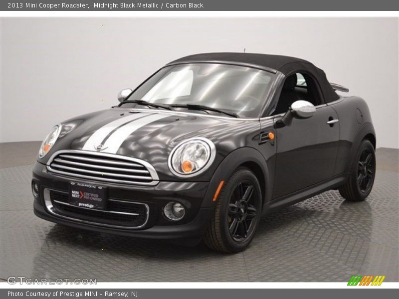 Midnight Black Metallic / Carbon Black 2013 Mini Cooper Roadster