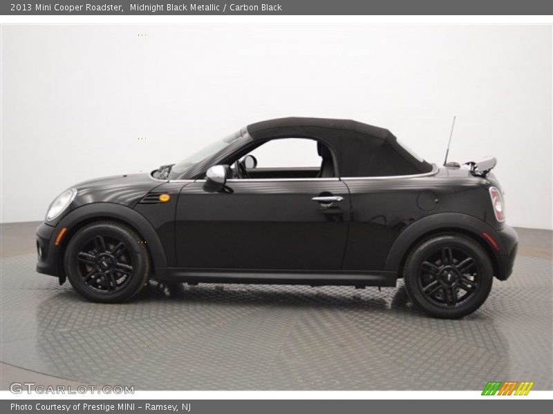 Midnight Black Metallic / Carbon Black 2013 Mini Cooper Roadster