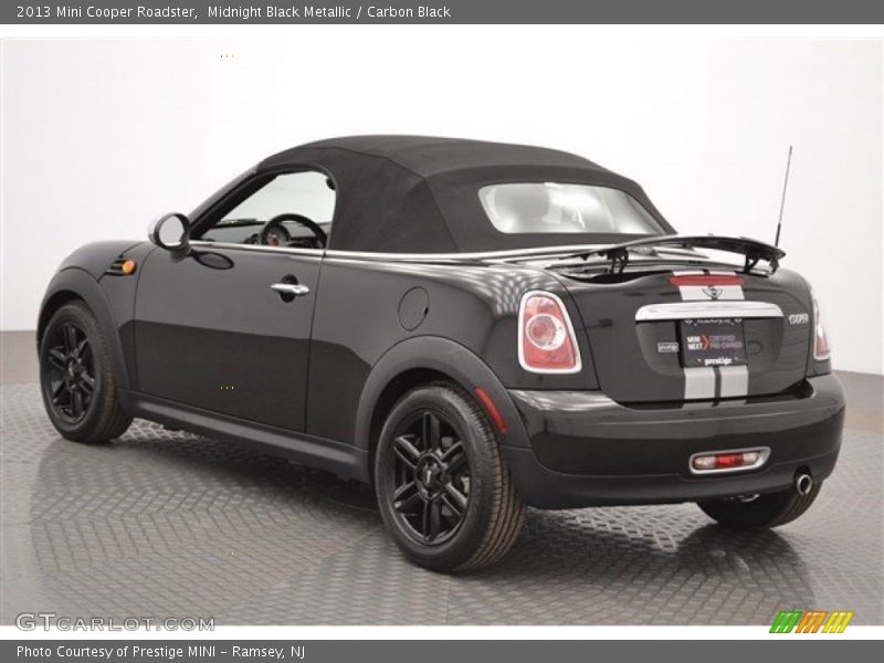 Midnight Black Metallic / Carbon Black 2013 Mini Cooper Roadster