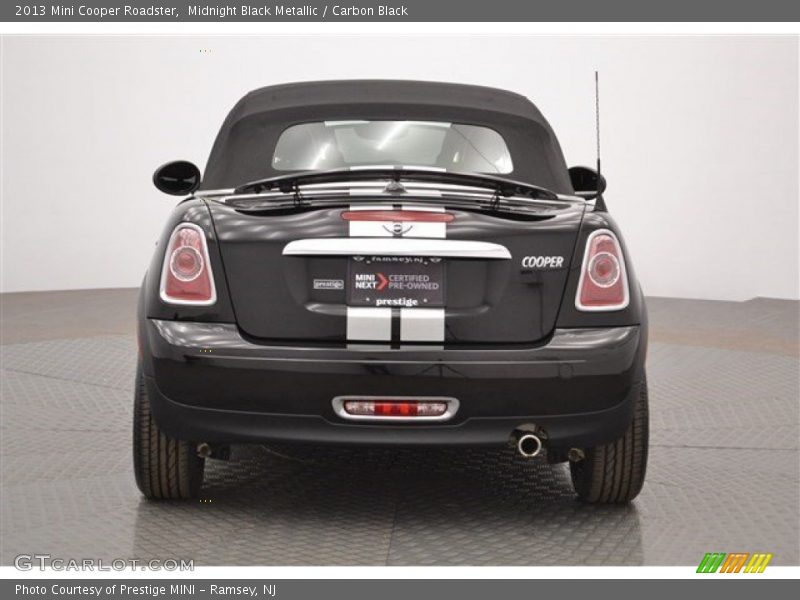 Midnight Black Metallic / Carbon Black 2013 Mini Cooper Roadster