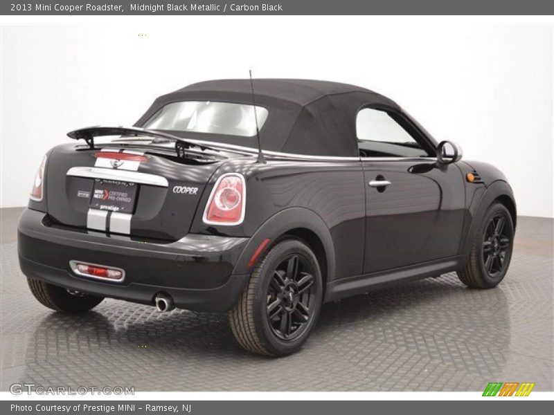 Midnight Black Metallic / Carbon Black 2013 Mini Cooper Roadster
