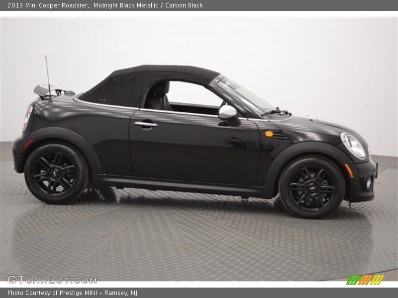 Midnight Black Metallic / Carbon Black 2013 Mini Cooper Roadster