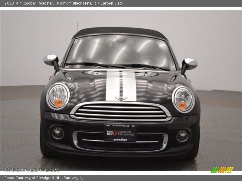 Midnight Black Metallic / Carbon Black 2013 Mini Cooper Roadster