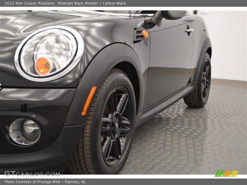Midnight Black Metallic / Carbon Black 2013 Mini Cooper Roadster