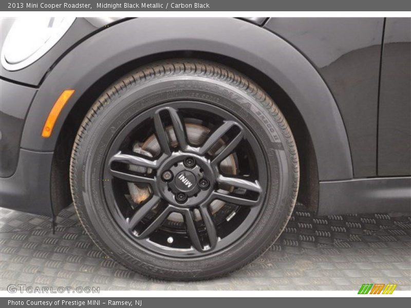 Midnight Black Metallic / Carbon Black 2013 Mini Cooper Roadster