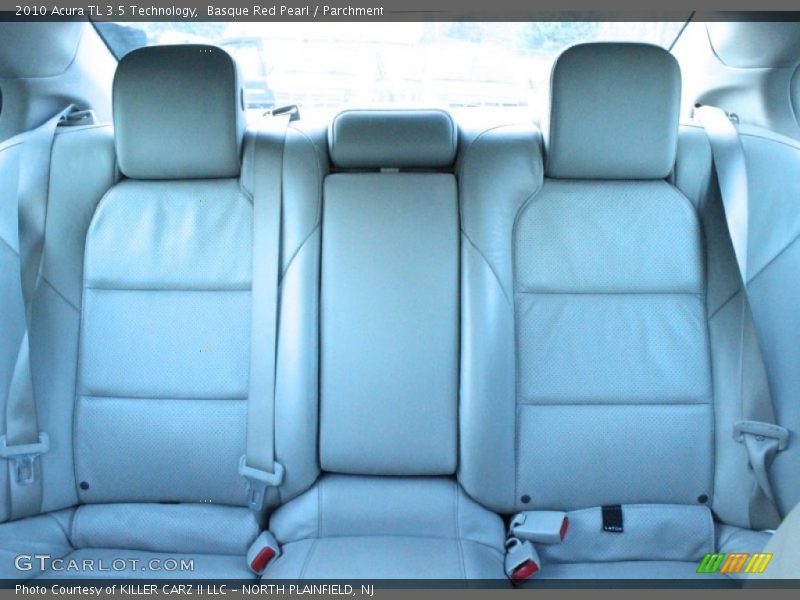 Basque Red Pearl / Parchment 2010 Acura TL 3.5 Technology