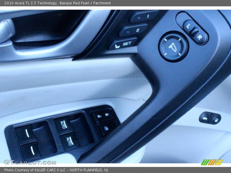 Basque Red Pearl / Parchment 2010 Acura TL 3.5 Technology