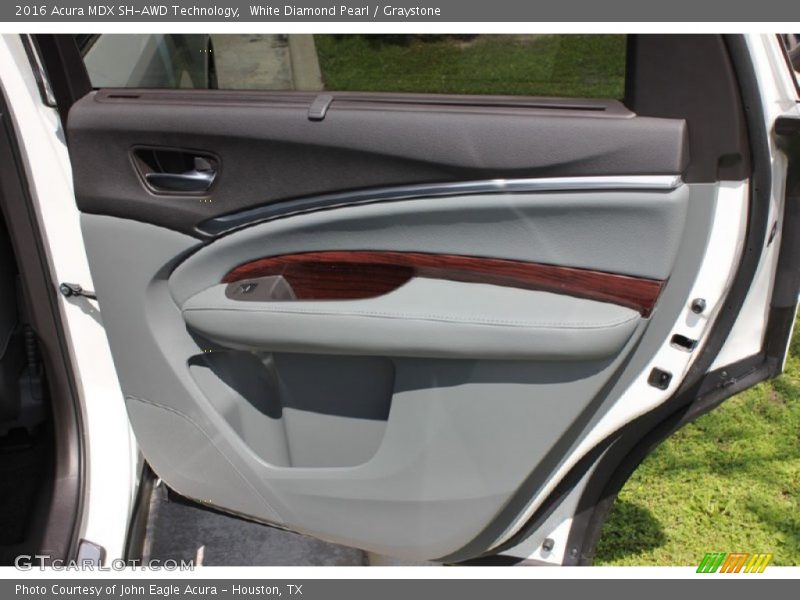 Door Panel of 2016 MDX SH-AWD Technology