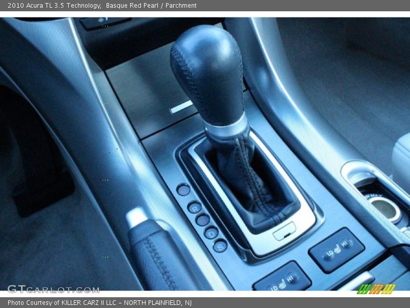 Basque Red Pearl / Parchment 2010 Acura TL 3.5 Technology