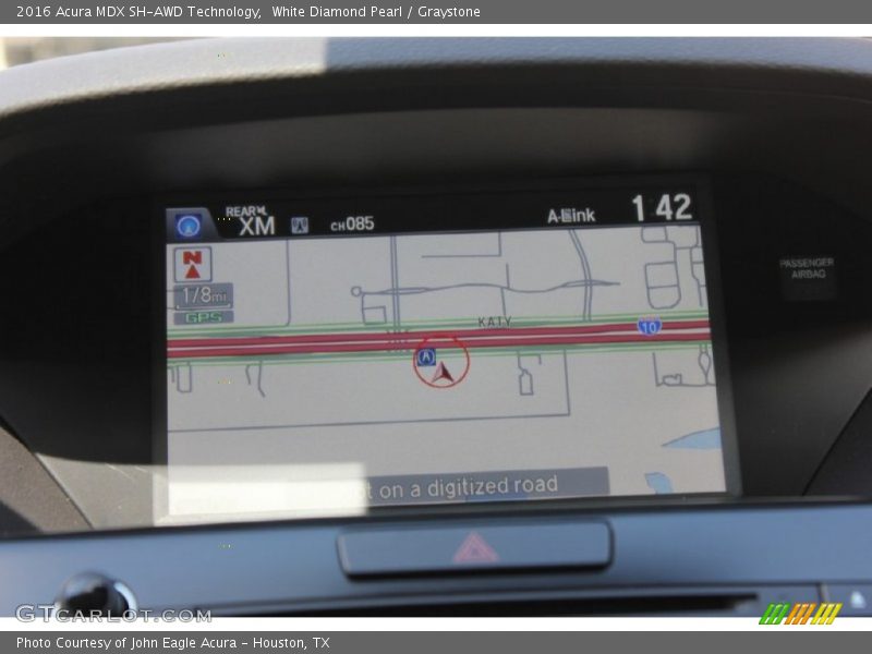Navigation of 2016 MDX SH-AWD Technology