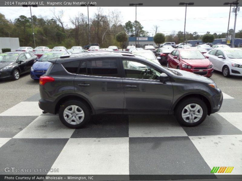 Magnetic Gray Metallic / Ash 2014 Toyota RAV4 LE