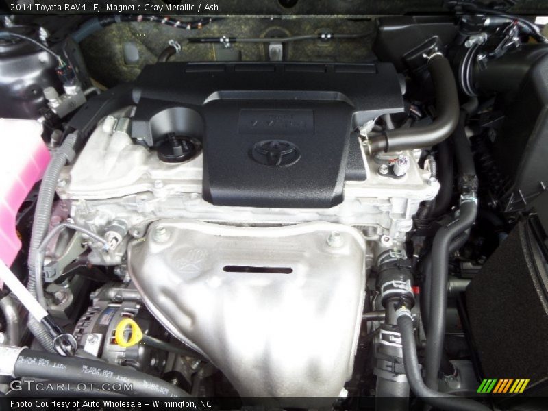 Magnetic Gray Metallic / Ash 2014 Toyota RAV4 LE