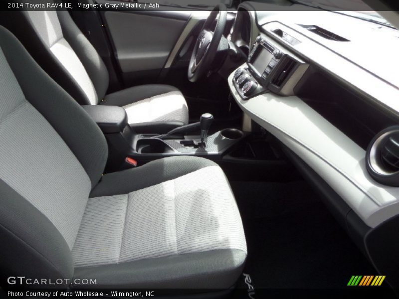 Magnetic Gray Metallic / Ash 2014 Toyota RAV4 LE