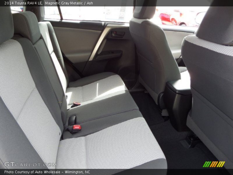 Magnetic Gray Metallic / Ash 2014 Toyota RAV4 LE
