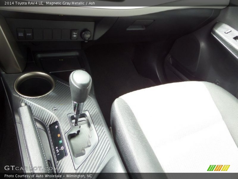 Magnetic Gray Metallic / Ash 2014 Toyota RAV4 LE