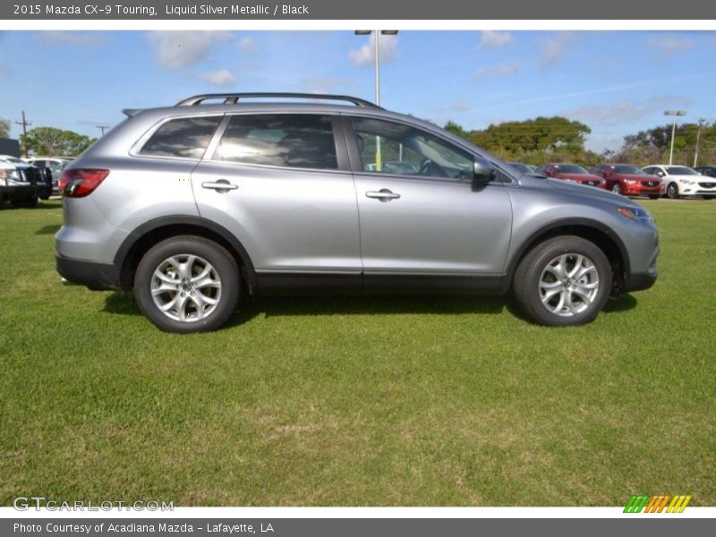 2015 CX-9 Touring Liquid Silver Metallic