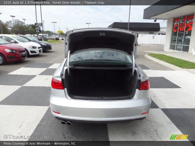 Florett Silver Metallic / Titanium Gray 2015 Audi A3 1.8 Premium Plus