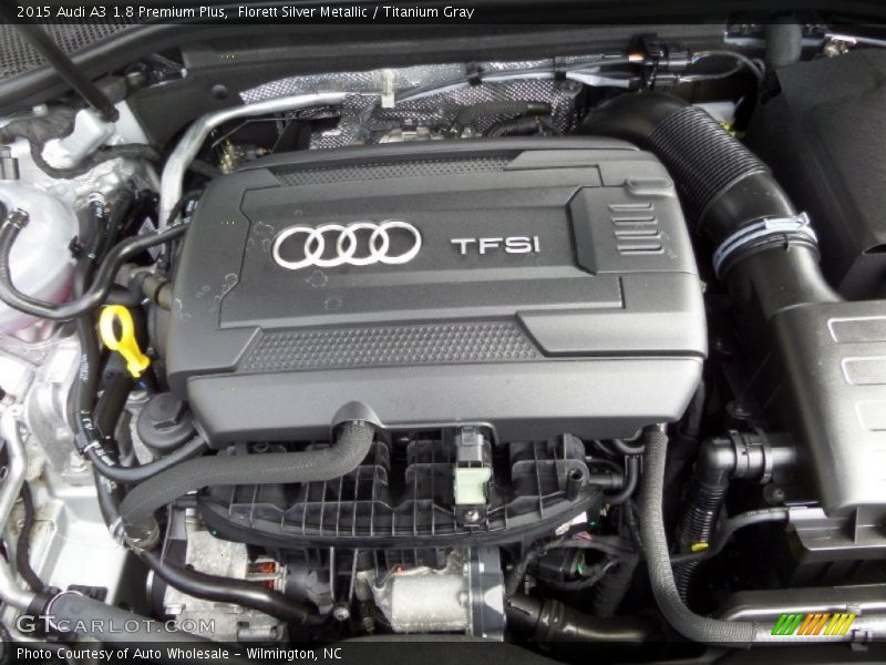 Florett Silver Metallic / Titanium Gray 2015 Audi A3 1.8 Premium Plus