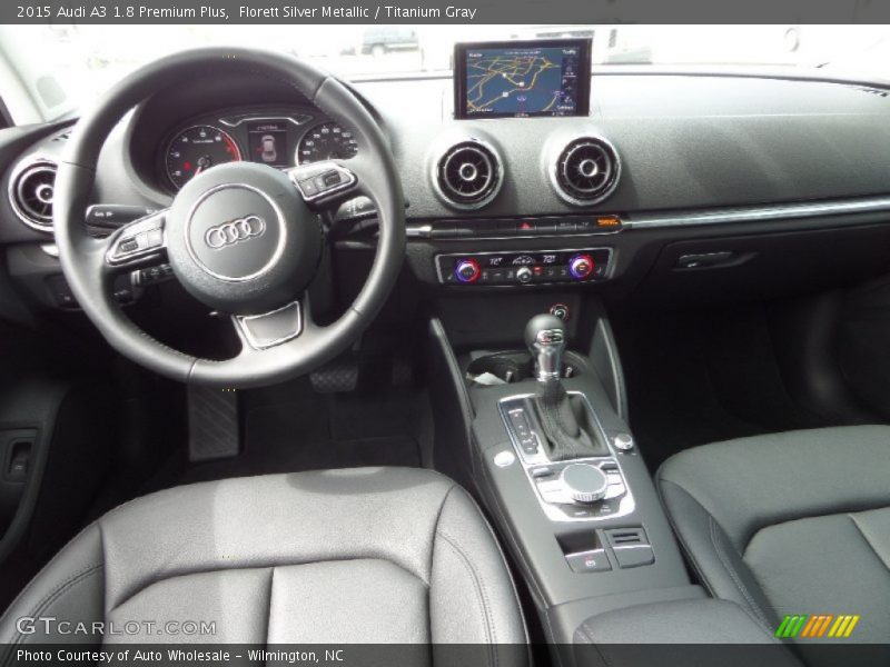 Florett Silver Metallic / Titanium Gray 2015 Audi A3 1.8 Premium Plus