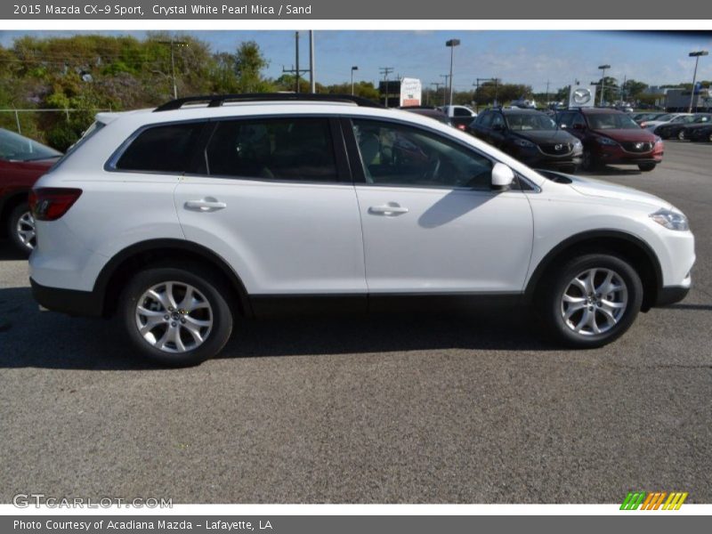  2015 CX-9 Sport Crystal White Pearl Mica