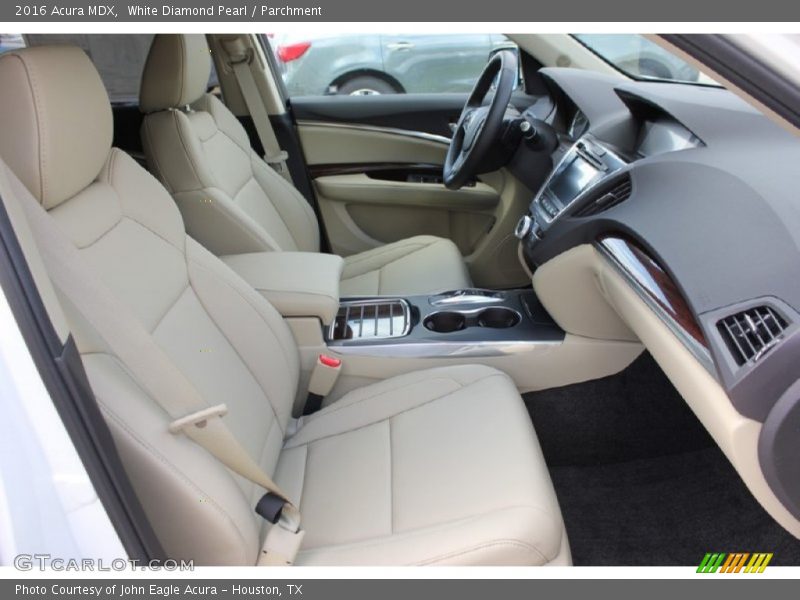 White Diamond Pearl / Parchment 2016 Acura MDX