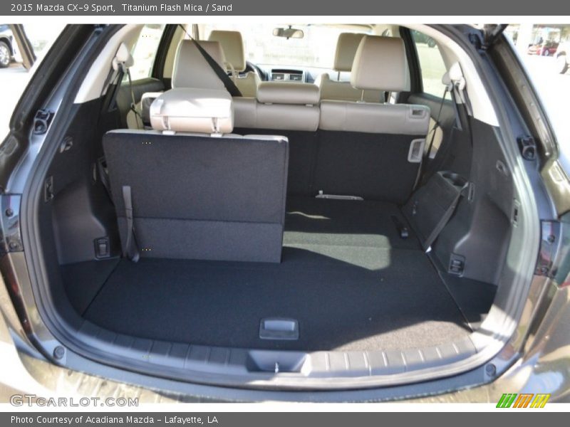  2015 CX-9 Sport Trunk