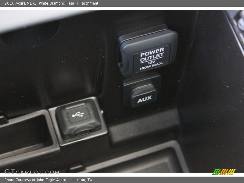 White Diamond Pearl / Parchment 2016 Acura MDX