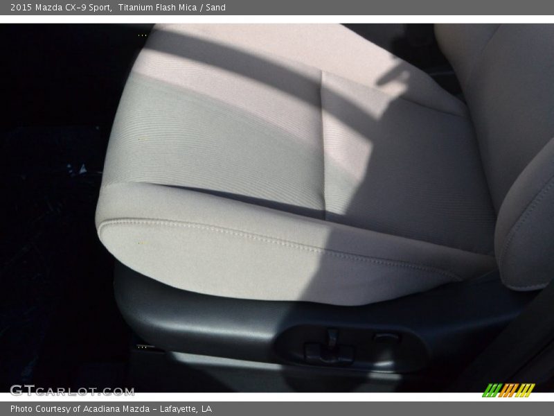 Titanium Flash Mica / Sand 2015 Mazda CX-9 Sport