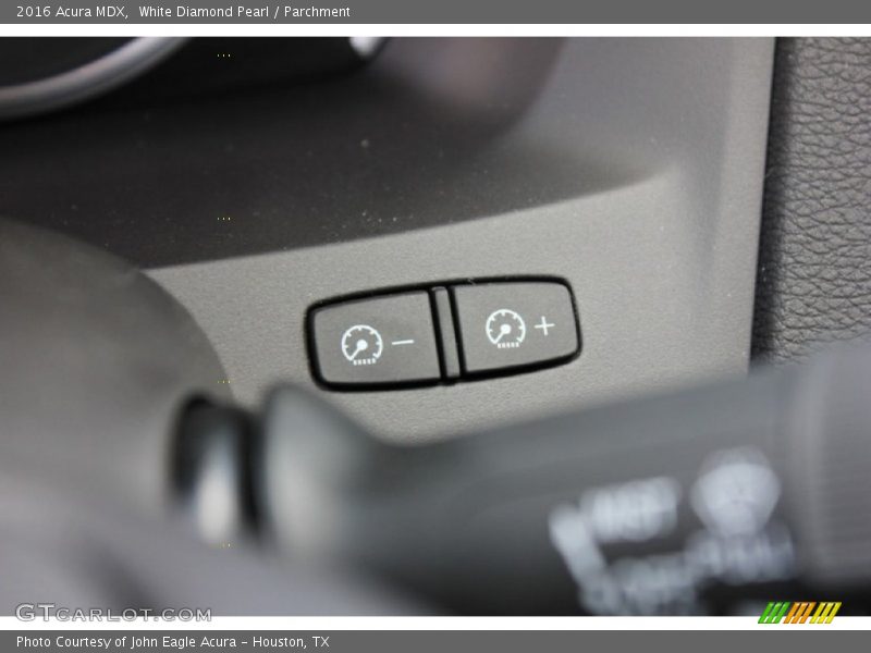 White Diamond Pearl / Parchment 2016 Acura MDX