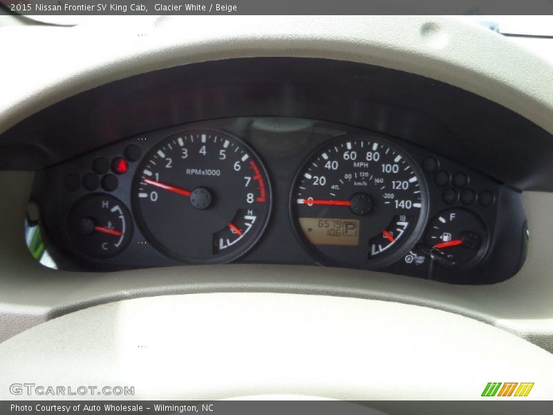  2015 Frontier SV King Cab SV King Cab Gauges