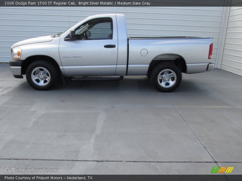 Bright Silver Metallic / Medium Slate Gray 2006 Dodge Ram 1500 ST Regular Cab